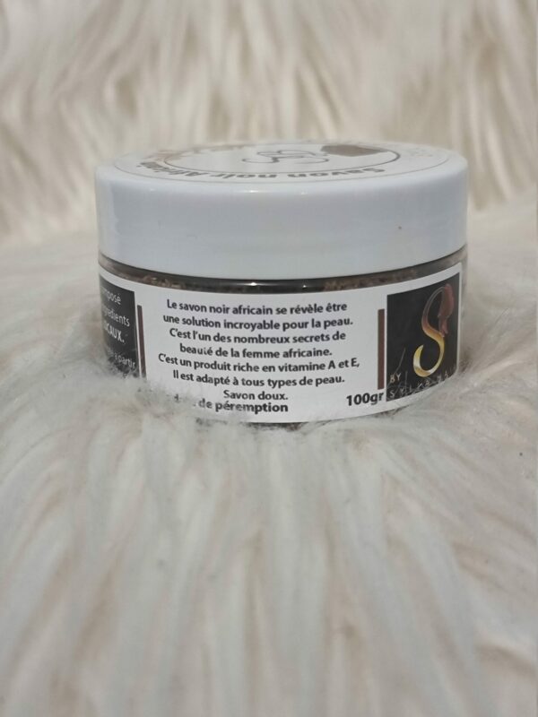 savon noir africain