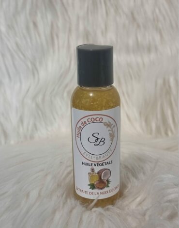 Huile de coco végétale