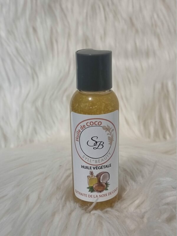 Huile de coco végétale