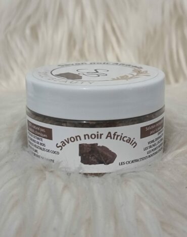 Savon noir africain
