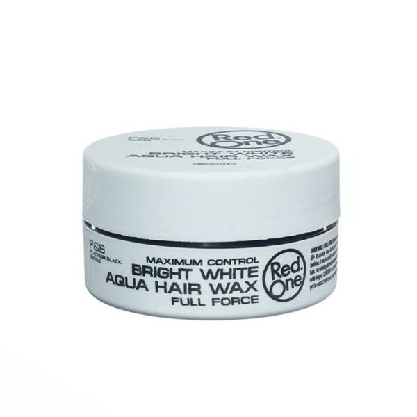 Cire coiffante Red One BLANC