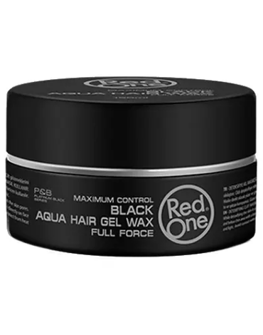 Cire coiffante Red One Noir