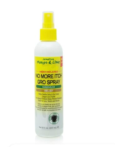 No More Itch Gro Spray Jamaican Mango and Lime
