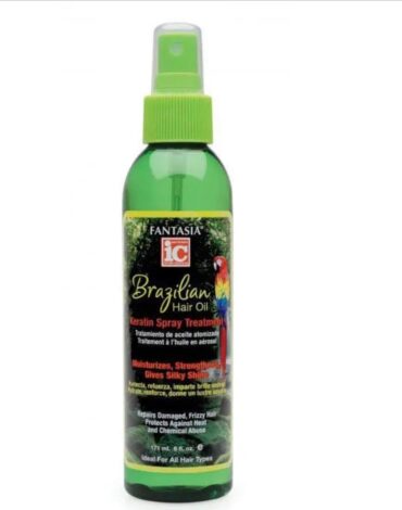 Spray Protecteur & Hydratant Brazilian Hair Oil Keratin