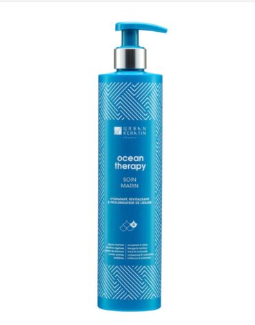 Shampoing détoxifiant lissage Urban Keratin 400ml