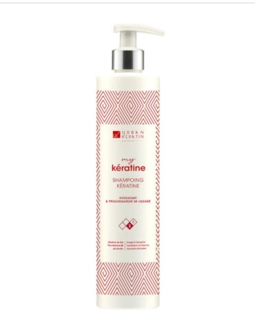 Shampooing Kératine Urban Keratin 400ml
